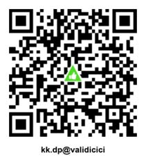 Demat Charges QR — KK Securities